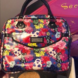Betsey Johnson suitcase